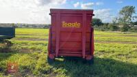 2016 TEAGLE TOMAHAWK 8100 BALE SHREDDER - 4