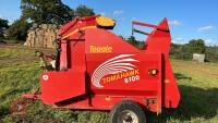 2016 TEAGLE TOMAHAWK 8100 BALE SHREDDER - 6