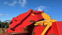 2016 TEAGLE TOMAHAWK 8100 BALE SHREDDER - 9