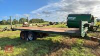 FRASER 25' TWIN AXLE TRAILER - 2