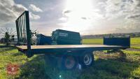 FRASER 25' TWIN AXLE TRAILER - 3