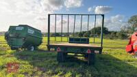 FRASER 25' TWIN AXLE TRAILER - 4