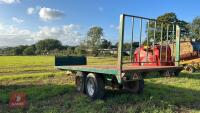 FRASER 25' TWIN AXLE TRAILER - 5