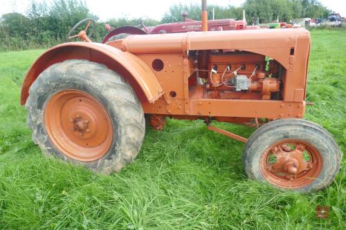 1938 ALLIS CHALMERS WF 2WD TRACTOR