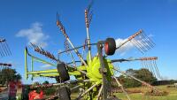 2012 CLAAS LINER 4500 4 ROTOR RAKE - 7