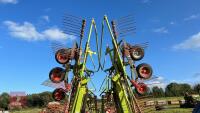 2012 CLAAS LINER 4500 4 ROTOR RAKE - 13