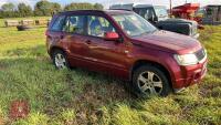 2006 SUZUKI GRAND VITARA 1.9L CAR