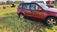 2006 SUZUKI GRAND VITARA 1.9L CAR - 2