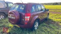 2006 SUZUKI GRAND VITARA 1.9L CAR - 3