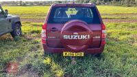 2006 SUZUKI GRAND VITARA 1.9L CAR - 4