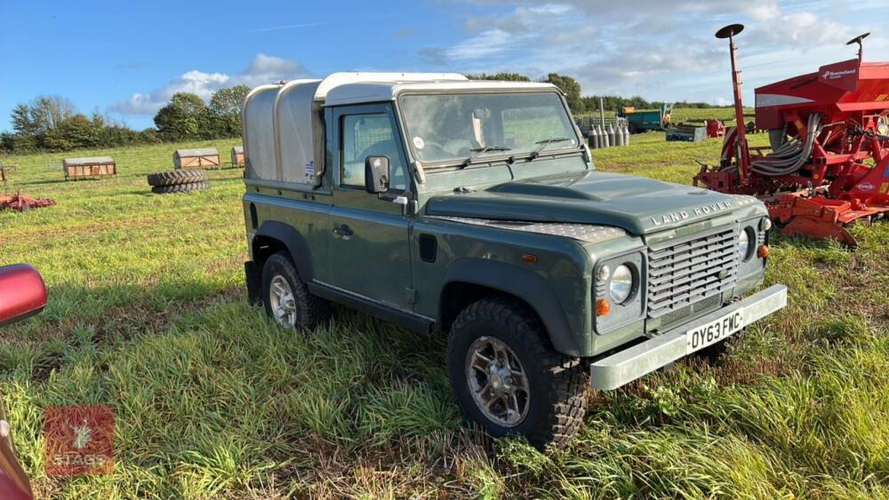 2013 LANDROVER DEFENDER 90