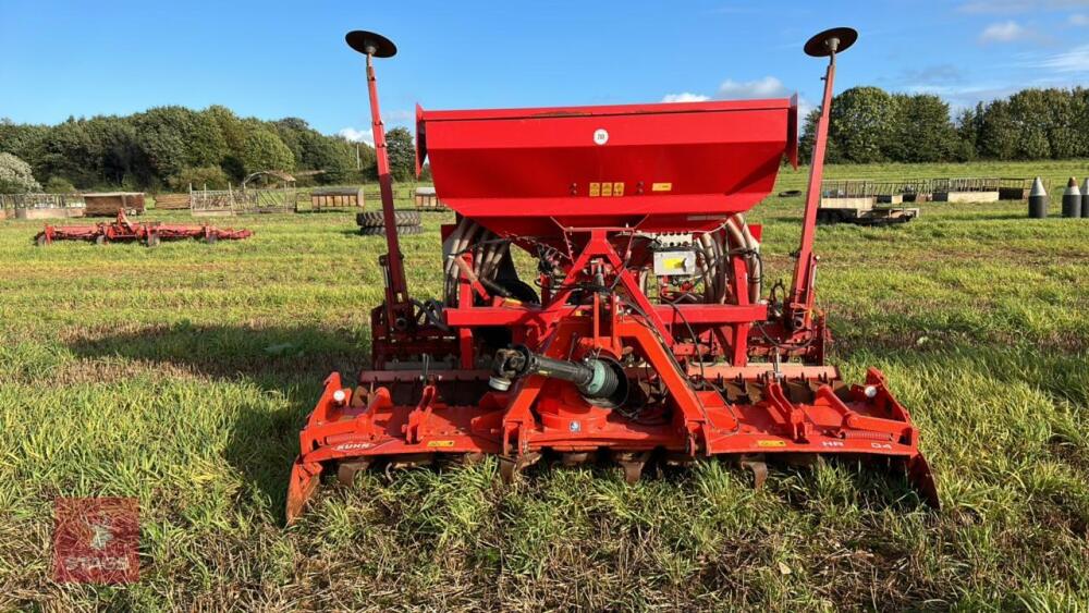 2018 KUHN HR3004D 3M POWER HARROW