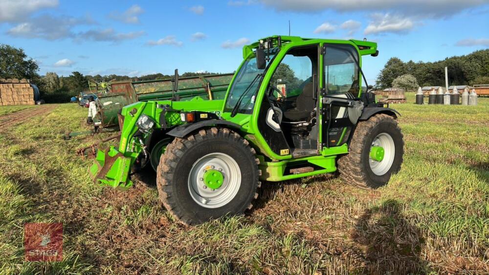 2019 MERLO TF35.7 TURBO TELEHANDLER