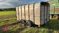 IFOR WILLIAMS 12FT LIVESTOCK TRAILER - 3