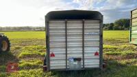 IFOR WILLIAMS 12FT LIVESTOCK TRAILER - 4