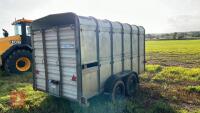 IFOR WILLIAMS 12FT LIVESTOCK TRAILER - 5