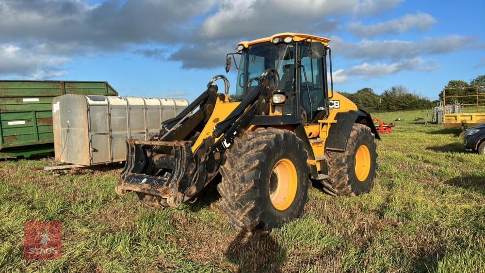 2015 JCB 418S LOADING SHOVEL