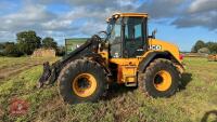 2015 JCB 418S LOADING SHOVEL - 2