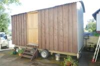 16' X 7' SHEPHERDS HUT