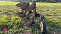 OVERUM 4FURROW REVERSIBLE PLOUGH - 4