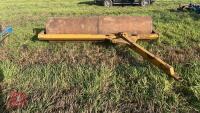 TWOSE 10FT LEAD BALLAST ROLLER