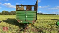 FRASER 10T TWIN AXLE SILAGE TRAILER - 2