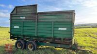 FRASER 10T TWIN AXLE SILAGE TRAILER - 5