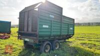 FRASER 10T TWIN AXLE SILAGE TRAILER - 7