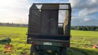 FRASER 10T TWIN AXLE SILAGE TRAILER - 8