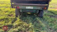 FRASER 10T TWIN AXLE SILAGE TRAILER - 9