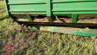 FRASER 10T TWIN AXLE SILAGE TRAILER - 12