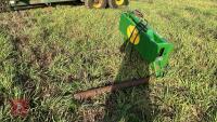 2015 MCHALE BH ROUND BALE HANDLER