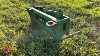 2015 MCHALE BH ROUND BALE HANDLER - 5