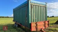 20' SHIPPING CONTAINER