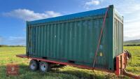 20' SHIPPING CONTAINER - 2