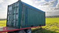 20' SHIPPING CONTAINER - 3