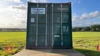 20' SHIPPING CONTAINER - 4