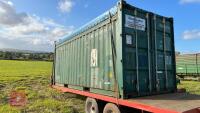 20' SHIPPING CONTAINER - 5