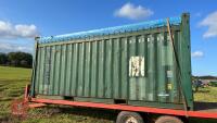 20' SHIPPING CONTAINER - 6