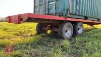 2003 MARSHALL 25FT TWIN AXLE TRAILER - 4