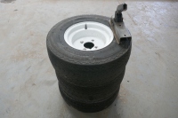 3 TRAILER WHEELS & TYRES - 4