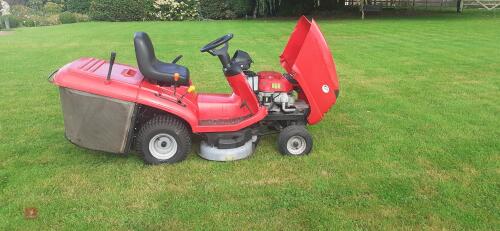 HONDA RIDE ON LAWN MOWER