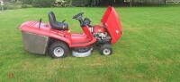 HONDA RIDE ON LAWN MOWER