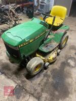 JOHN DEERE LX178 RIDE ON LAWN MOWER