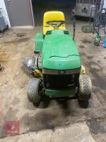 JOHN DEERE LX178 RIDE ON LAWN MOWER - 2