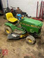 JOHN DEERE LX178 RIDE ON LAWN MOWER - 3