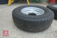 2 X 235/75 R15 WHEELS AND TYRES - 3