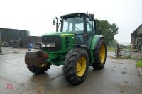 2009 JOHN DEERE 6330 4WD TRACTOR - 2