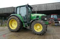 2009 JOHN DEERE 6330 4WD TRACTOR - 4