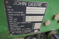 2009 JOHN DEERE 6330 4WD TRACTOR - 17